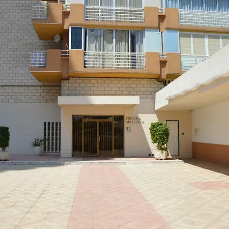 Provima Mallorca Sea View Benidorm Extérieur photo